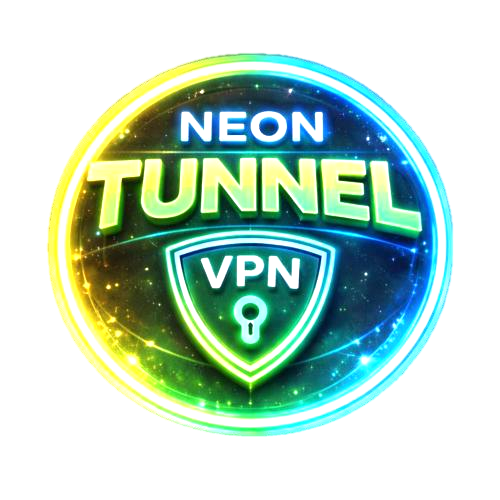 Neon Tunnel Logo 1