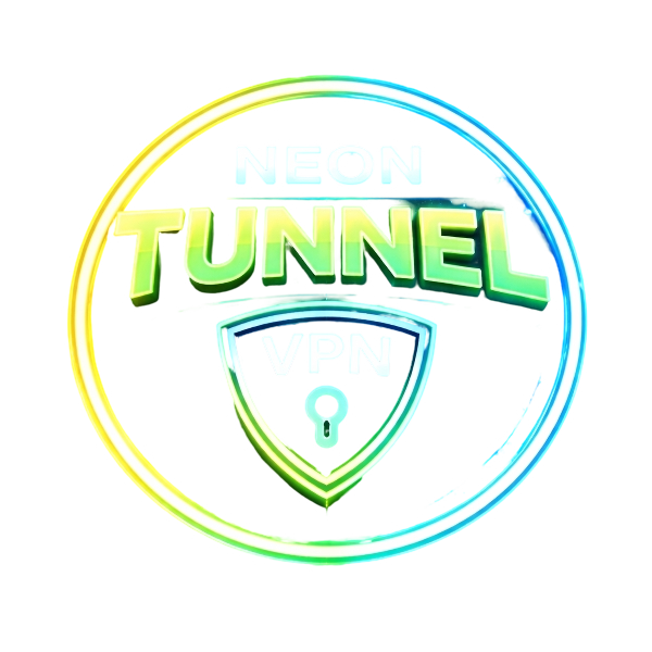 Neon Tunnel Logo 2