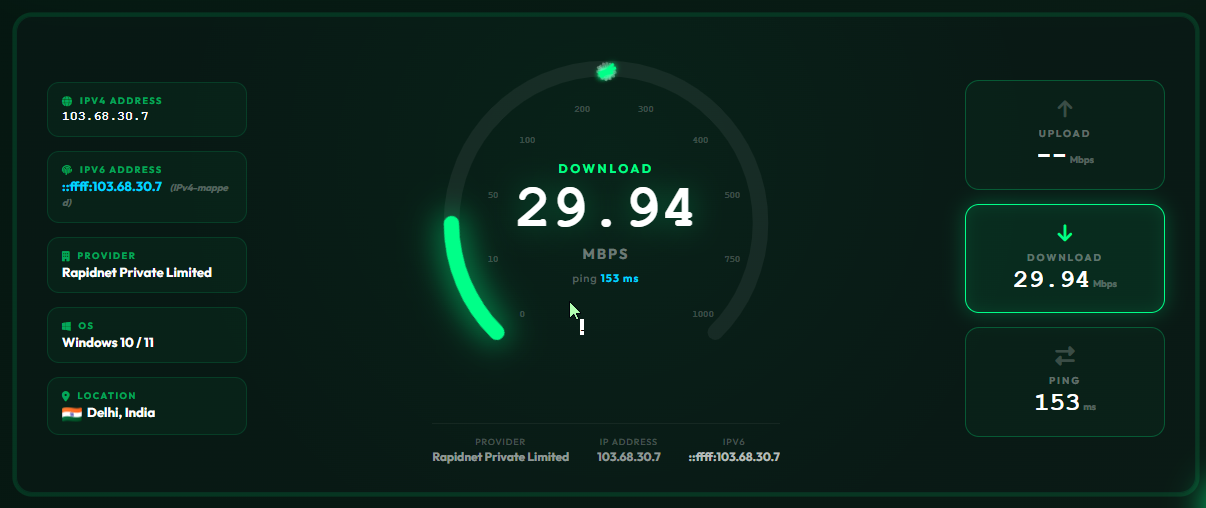Internet Speed Test — Free Tool by Neon Tunnel VPN