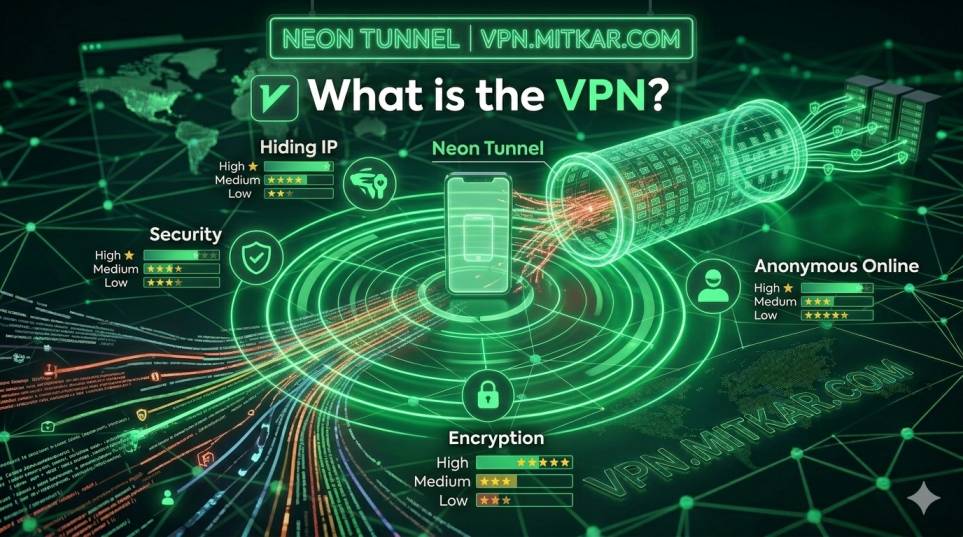 What is VPN — Complete Beginner's Guide
